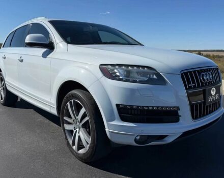 Ауді Ку 7 2015 у Одесі на Automoto.ua Білий Ауді Ку 7, об'ємом двигуна 3 л та пробігом 76 тис. км за 5000 $, фото 1 на Automoto.ua