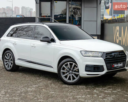 Білий Ауді Ку 7, об'ємом двигуна 3 л та пробігом 167 тис. км за 24999 $, фото 1 на Automoto.ua