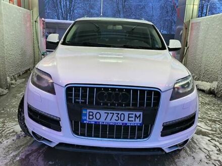 Белый Ауди Ку 7, объемом двигателя 3 л и пробегом 175 тыс. км за 15021 $, фото 1 на Automoto.ua