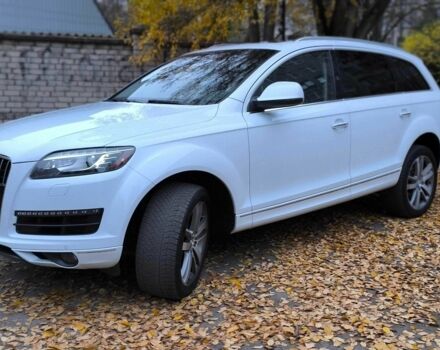 Білий Ауді Ку 7, об'ємом двигуна 3 л та пробігом 167 тис. км за 20900 $, фото 1 на Automoto.ua