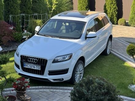 Білий Ауді Ку 7, об'ємом двигуна 3 л та пробігом 219 тис. км за 19571 $, фото 1 на Automoto.ua