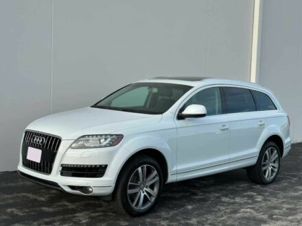 Ауди Ку 7 2015 в Полтаве на Automoto.ua Белый Ауди Ку 7, объемом двигателя 3 л и пробегом 130 тыс. км за 8000 $, фото 1 на Automoto.ua