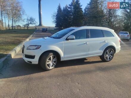 Ауді Ку 7 2015 у Києві на Automoto.ua Білий Ауді Ку 7, об'ємом двигуна 3 л та пробігом 165 тис. км за 17500 $, фото 1 на Automoto.ua