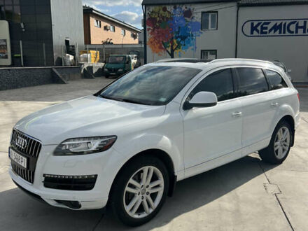 Ауди Ку 7 2015 в Белой Церкве на Automoto.ua Белый Ауди Ку 7, объемом двигателя 2.97 л и пробегом 179 тыс. км за 22000 $, фото 1 на Automoto.ua