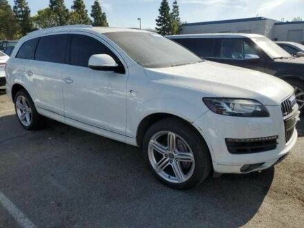 Ауди Ку 7 2015 в Луцке на Automoto.ua Белый Ауди Ку 7, объемом двигателя 3 л и пробегом 251 тыс. км за 2300 $, фото 1 на Automoto.ua