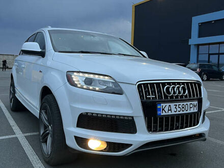 Білий Ауді Ку 7, об'ємом двигуна 3 л та пробігом 218 тис. км за 19199 $, фото 1 на Automoto.ua