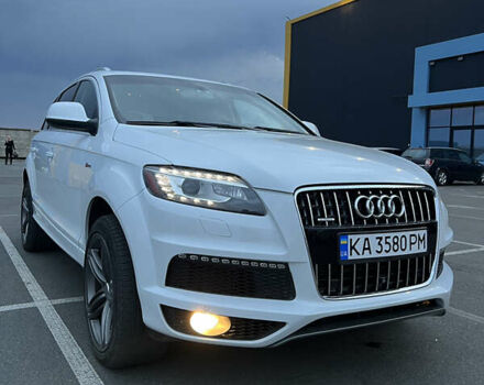 Білий Ауді Ку 7, об'ємом двигуна 3 л та пробігом 218 тис. км за 19199 $, фото 1 на Automoto.ua
