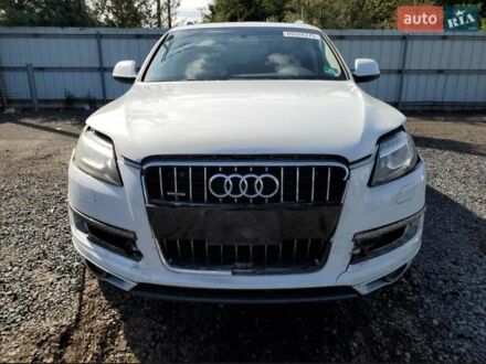 Білий Ауді Ку 7, об'ємом двигуна 3 л та пробігом 132 тис. км за 9950 $, фото 1 на Automoto.ua
