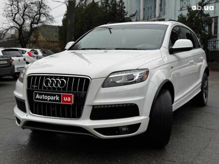 Білий Ауді Ку 7, об'ємом двигуна 3 л та пробігом 78 тис. км за 17490 $, фото 1 на Automoto.ua