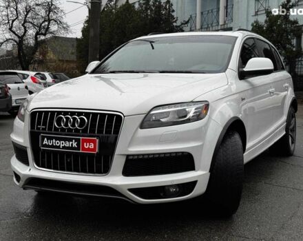 Білий Ауді Ку 7, об'ємом двигуна 3 л та пробігом 78 тис. км за 17490 $, фото 1 на Automoto.ua