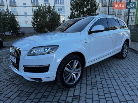 Белый Ауди Ку 7, объемом двигателя 3 л и пробегом 350 тыс. км за 16500 $, фото 1 на Automoto.ua