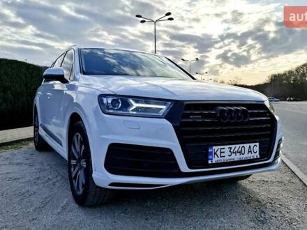 Белый Ауди Ку 7, объемом двигателя 3 л и пробегом 159 тыс. км за 26500 $, фото 1 на Automoto.ua