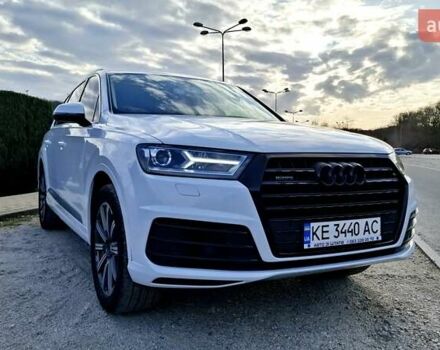 Белый Ауди Ку 7, объемом двигателя 3 л и пробегом 159 тыс. км за 26500 $, фото 1 на Automoto.ua