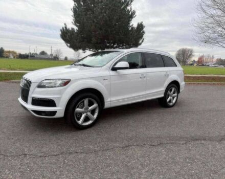 Білий Ауді Ку 7, об'ємом двигуна 3 л та пробігом 80 тис. км за 11000 $, фото 1 на Automoto.ua