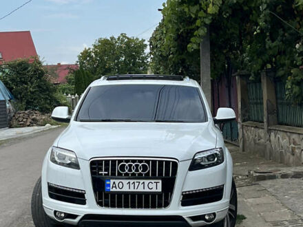 Білий Ауді Ку 7, об'ємом двигуна 3 л та пробігом 183 тис. км за 17700 $, фото 1 на Automoto.ua