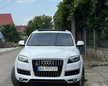 Белый Ауди Ку 7, объемом двигателя 3 л и пробегом 183 тыс. км за 17700 $, фото 1 на Automoto.ua