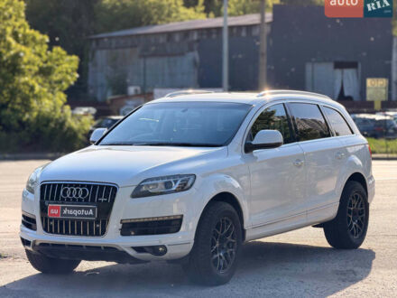 Білий Ауді Ку 7, об'ємом двигуна 3 л та пробігом 153 тис. км за 14990 $, фото 1 на Automoto.ua