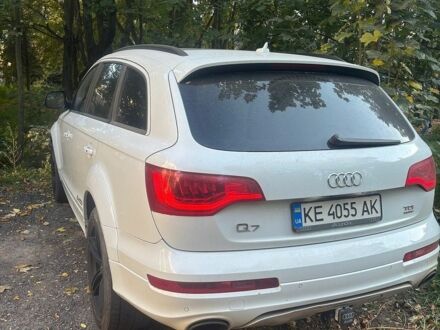 Белый Ауди Ку 7, объемом двигателя 2.97 л и пробегом 270 тыс. км за 21500 $, фото 1 на Automoto.ua
