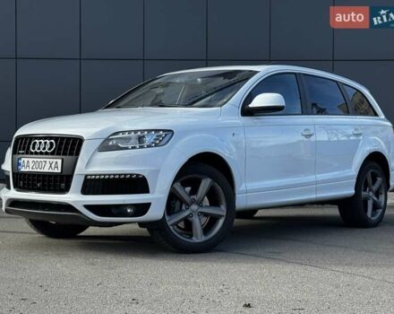 Белый Ауди Ку 7, объемом двигателя 3 л и пробегом 125 тыс. км за 21000 $, фото 1 на Automoto.ua