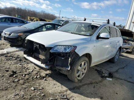 Ауди Ку 7 2015 в Львове на Automoto.ua Белый Ауди Ку 7, объемом двигателя 3 л и пробегом 159 тыс. км за 12350 $, фото 1 на Automoto.ua