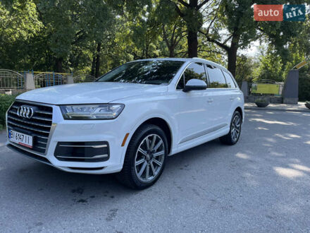 Білий Ауді Ку 7, об'ємом двигуна 3 л та пробігом 187 тис. км за 31500 $, фото 1 на Automoto.ua