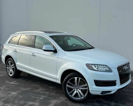 Белый Ауди Ку 7, объемом двигателя 3 л и пробегом 75 тыс. км за 6900 $, фото 1 на Automoto.ua