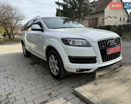 Белый Ауди Ку 7, объемом двигателя 3 л и пробегом 303 тыс. км за 14900 $, фото 1 на Automoto.ua