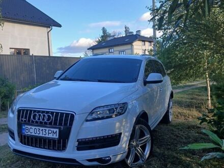 Белый Ауди Ку 7, объемом двигателя 3 л и пробегом 182 тыс. км за 16000 $, фото 1 на Automoto.ua