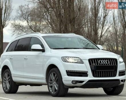 Белый Ауди Ку 7, объемом двигателя 3 л и пробегом 175 тыс. км за 20800 $, фото 1 на Automoto.ua
