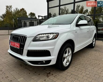 Белый Ауди Ку 7, объемом двигателя 3 л и пробегом 225 тыс. км за 19500 $, фото 1 на Automoto.ua
