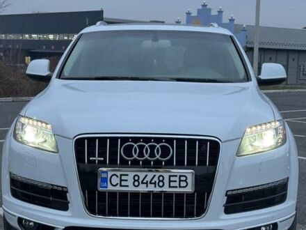 Білий Ауді Ку 7, об'ємом двигуна 3 л та пробігом 209 тис. км за 18600 $, фото 1 на Automoto.ua
