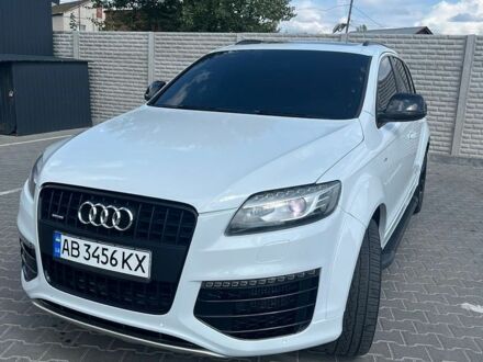 Белый Ауди Ку 7, объемом двигателя 2.97 л и пробегом 231 тыс. км за 18100 $, фото 1 на Automoto.ua