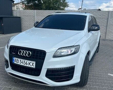 Белый Ауди Ку 7, объемом двигателя 2.97 л и пробегом 231 тыс. км за 18100 $, фото 1 на Automoto.ua