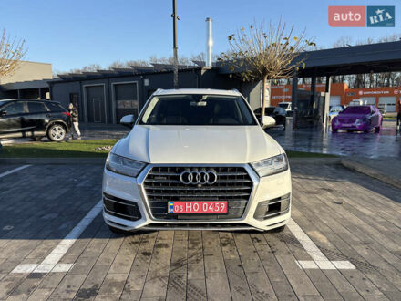 Білий Ауді Ку 7, об'ємом двигуна 3 л та пробігом 161 тис. км за 26500 $, фото 1 на Automoto.ua