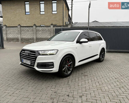 Белый Ауди Ку 7, объемом двигателя 2.97 л и пробегом 252 тыс. км за 27500 $, фото 1 на Automoto.ua