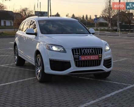 Белый Ауди Ку 7, объемом двигателя 2.97 л и пробегом 220 тыс. км за 24000 $, фото 1 на Automoto.ua