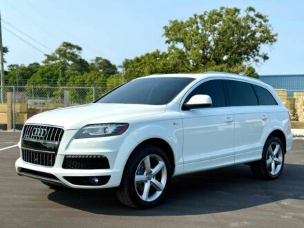 Ауди Ку 7 2015 в Виннице на Automoto.ua Белый Ауди Ку 7, объемом двигателя 3 л и пробегом 94 тыс. км за 4500 $, фото 1 на Automoto.ua
