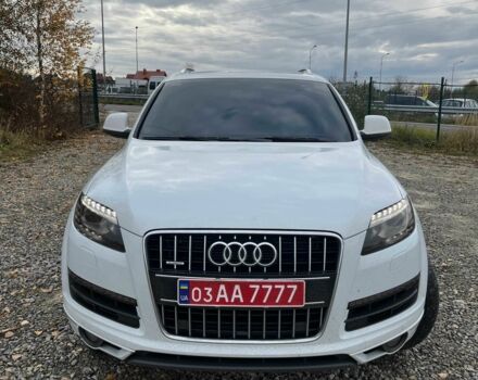 Білий Ауді Ку 7, об'ємом двигуна 3 л та пробігом 197 тис. км за 23500 $, фото 1 на Automoto.ua