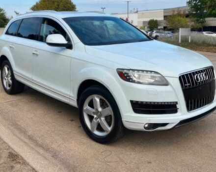 Білий Ауді Ку 7, об'ємом двигуна 3 л та пробігом 80 тис. км за 17600 $, фото 1 на Automoto.ua