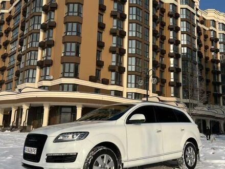 Белый Ауди Ку 7, объемом двигателя 2.97 л и пробегом 230 тыс. км за 22000 $, фото 1 на Automoto.ua