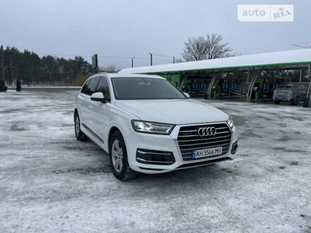 Ауди Ку 7 2015 в Кропивницком (Кировограде) на Automoto.ua Белый Ауди Ку 7, объемом двигателя 2.97 л и пробегом 218 тыс. км за 31800 $, фото 1 на Automoto.ua