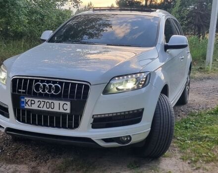 Белый Ауди Ку 7, объемом двигателя 2.97 л и пробегом 160 тыс. км за 21500 $, фото 1 на Automoto.ua