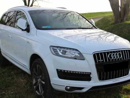 Ауді Ку 7 2015 у Львові на Automoto.ua Білий Ауді Ку 7, об'ємом двигуна 3 л та пробігом 161 тис. км за 11000 $, фото 1 на Automoto.ua