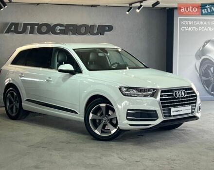 Белый Ауди Ку 7, объемом двигателя 2.97 л и пробегом 193 тыс. км за 35999 $, фото 1 на Automoto.ua