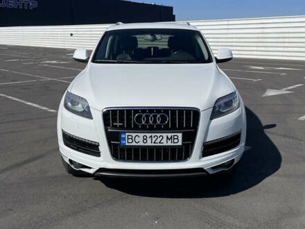 Белый Ауди Ку 7, объемом двигателя 3 л и пробегом 223 тыс. км за 18500 $, фото 1 на Automoto.ua