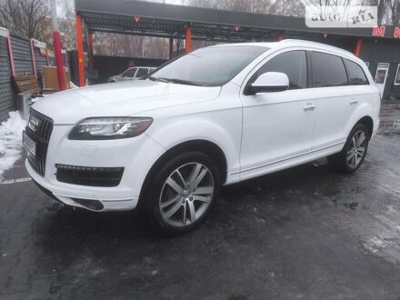 Білий Ауді Ку 7, об'ємом двигуна 3 л та пробігом 160 тис. км за 14000 $, фото 1 на Automoto.ua