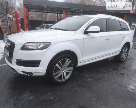 Білий Ауді Ку 7, об'ємом двигуна 3 л та пробігом 160 тис. км за 14500 $, фото 1 на Automoto.ua