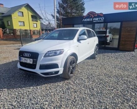 Белый Ауди Ку 7, объемом двигателя 3 л и пробегом 164 тыс. км за 16000 $, фото 1 на Automoto.ua