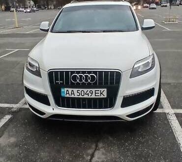 Белый Ауди Ку 7, объемом двигателя 3 л и пробегом 76 тыс. км за 18300 $, фото 1 на Automoto.ua