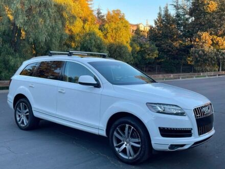 Білий Ауді Ку 7, об'ємом двигуна 3 л та пробігом 95 тис. км за 7500 $, фото 1 на Automoto.ua